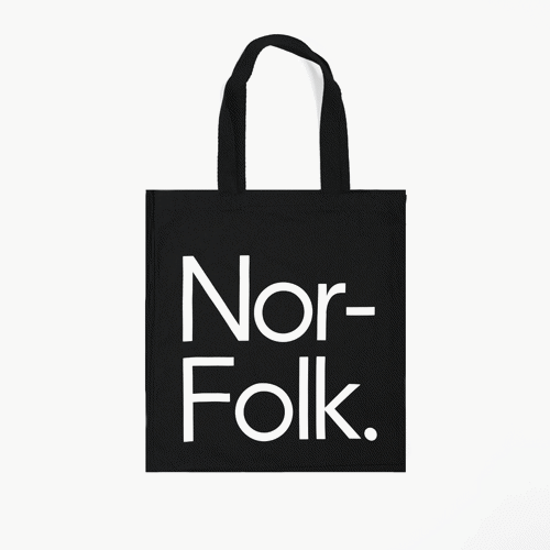 Nor-Folk. Canvas Bag
